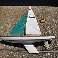 soling one meter rc sailboats for sale